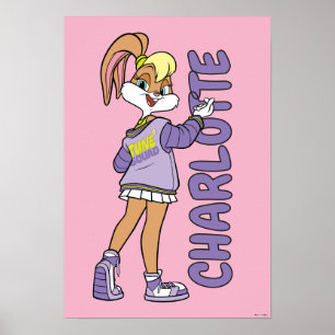 Poster Lola TUNE SQUAD™ Varsity Heart