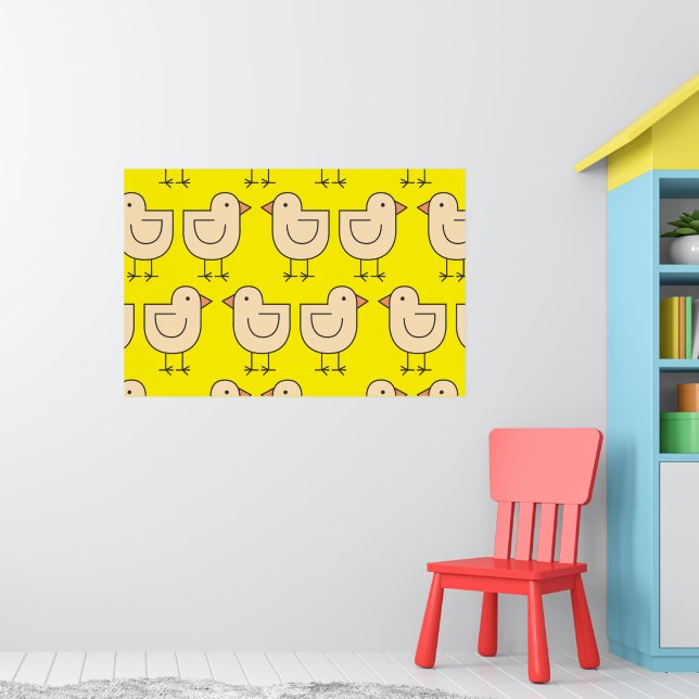 Poster Lolailo 16 Pio Pio (Pépinière 1)