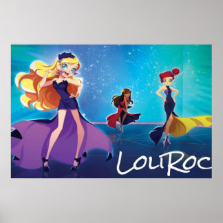 Poster LoliRock 3