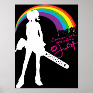 Poster Lollipop Chaïne