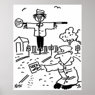 Poster Lollipop Man utilise des Lollipopes pour fabriquer