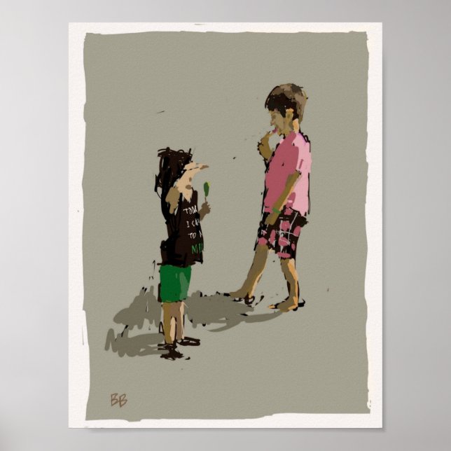 Poster Lollipops (Devant)