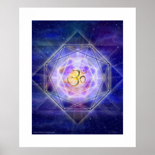 Poster L'OM Yantra