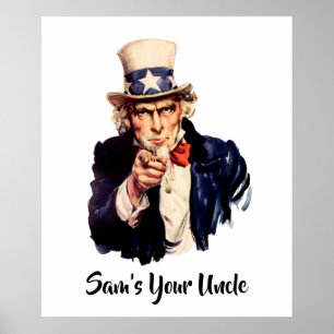 Poster L'oncle de Sam