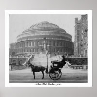 London Albert Hall, Angleterre Vintage 1904