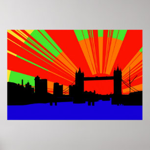 Poster London Bridge