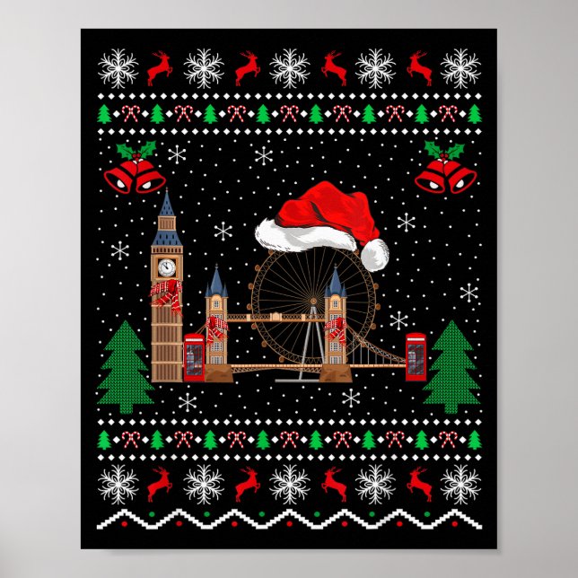 Poster London Bridge Lover Matching Ugly London Bridge Ch (Devant)