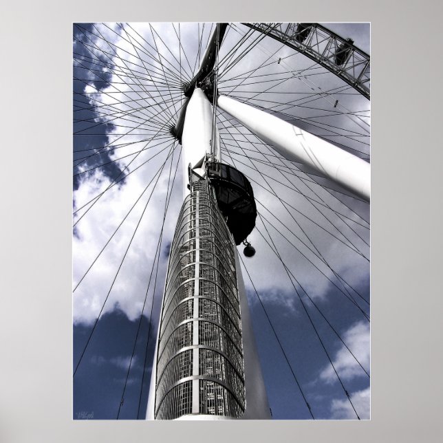 Poster London Eye (2006) (Devant)