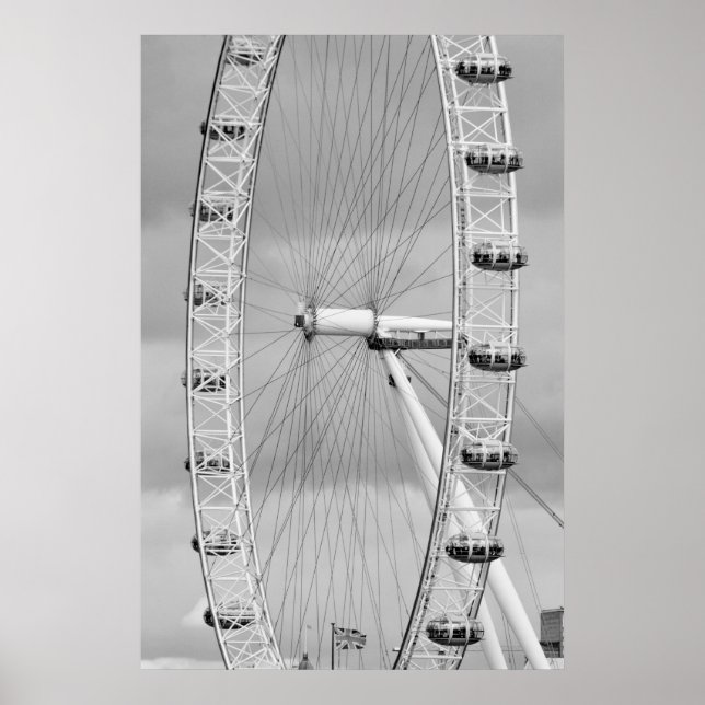 Poster London Eye, 2013 (Devant)