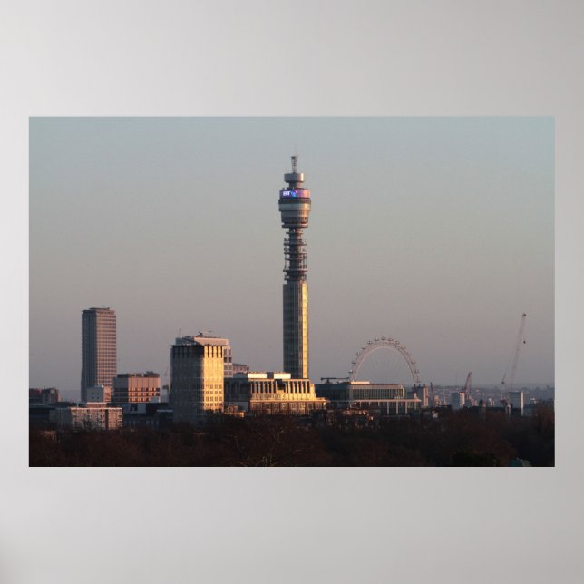 Poster Londres (Devant)