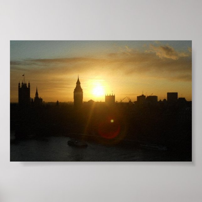 Poster Londres (Devant)