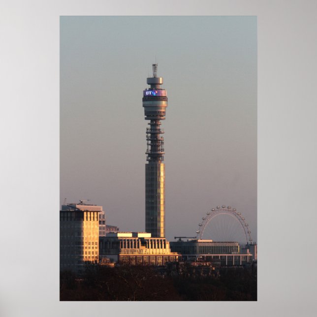 Poster Londres (Devant)