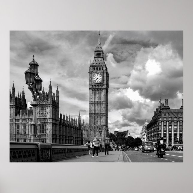 Poster Londres (Devant)