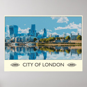 POSTER LONDRES