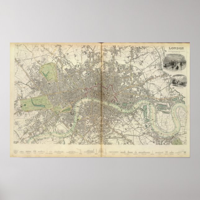 Poster Londres (Devant)