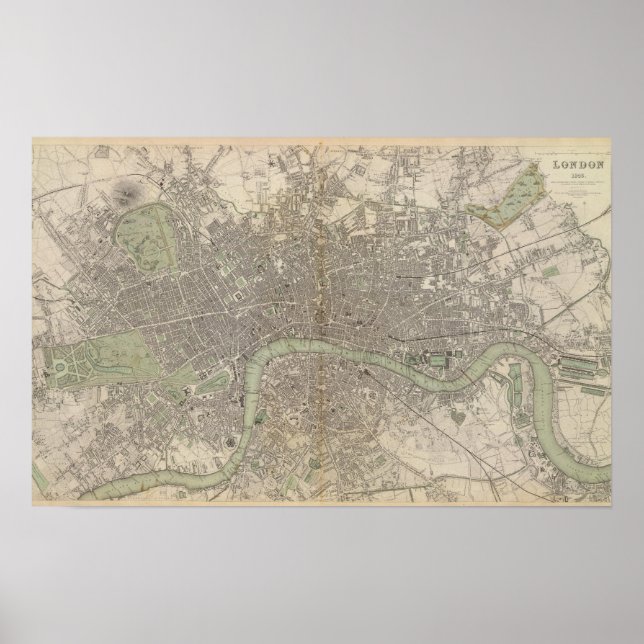 Poster Londres 1843 (Devant)