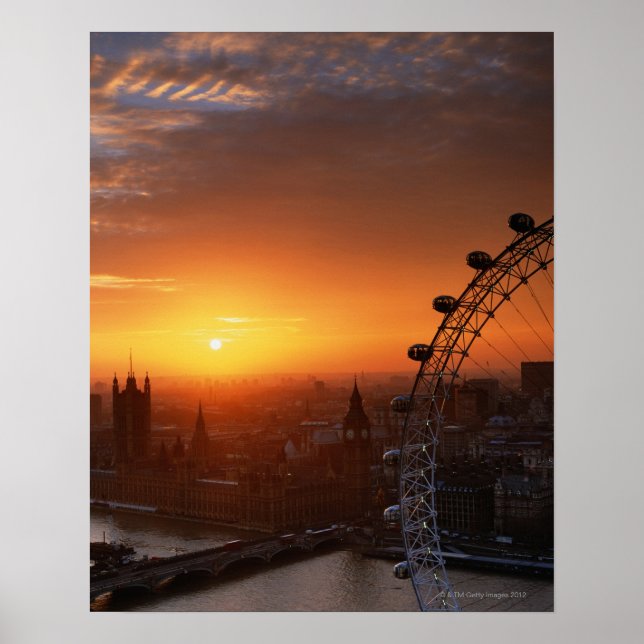 Poster Londres 2 (Devant)