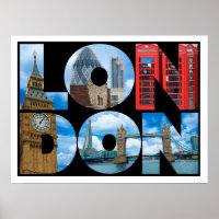 Londres Angleterre Typographie Voyage