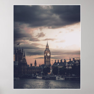 Poster Londres Big Ben