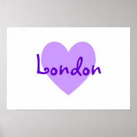 Londres en violet