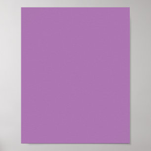 Poster Londres Hué, Opera Mauve, Pale Purple,