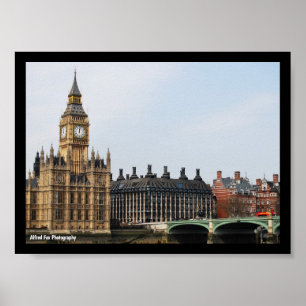 Poster Londres Intemporel