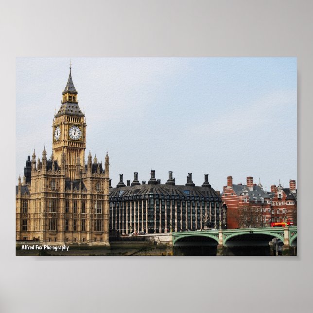 Poster Londres Intemporel (Devant)