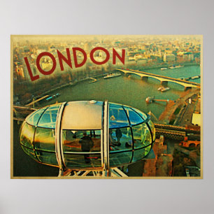 Poster Londres Panorama