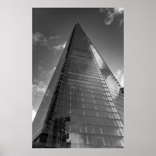 Poster Londres Shard (Devant)