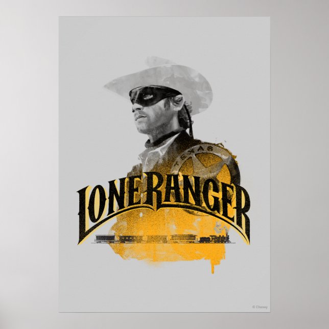 Poster Lone Ranger 2 (Devant)