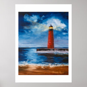 Poster Lonely Beacon