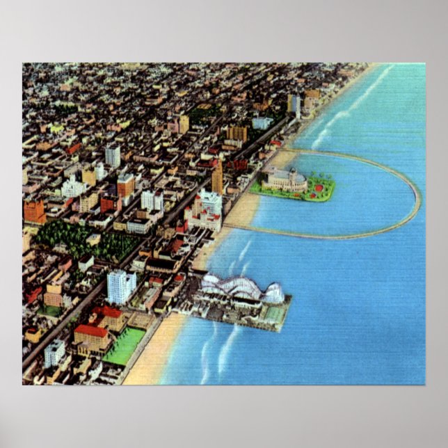 Poster Long Beach #1 (Devant)