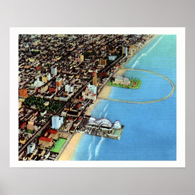 Poster Long Beach #1 v.2 (Devant)