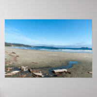 Long Beach à Tofino - BC, Canada