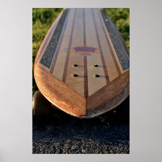 Poster long-board (Devant)