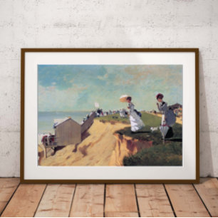 Poster Long Branch New Jersey Winslow Homer