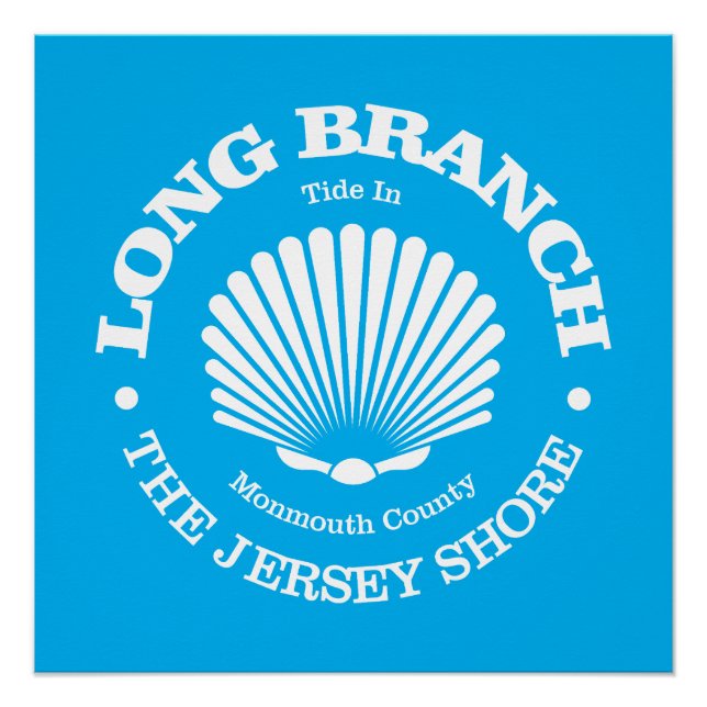 Poster Long Branche (coquillage) (Devant)