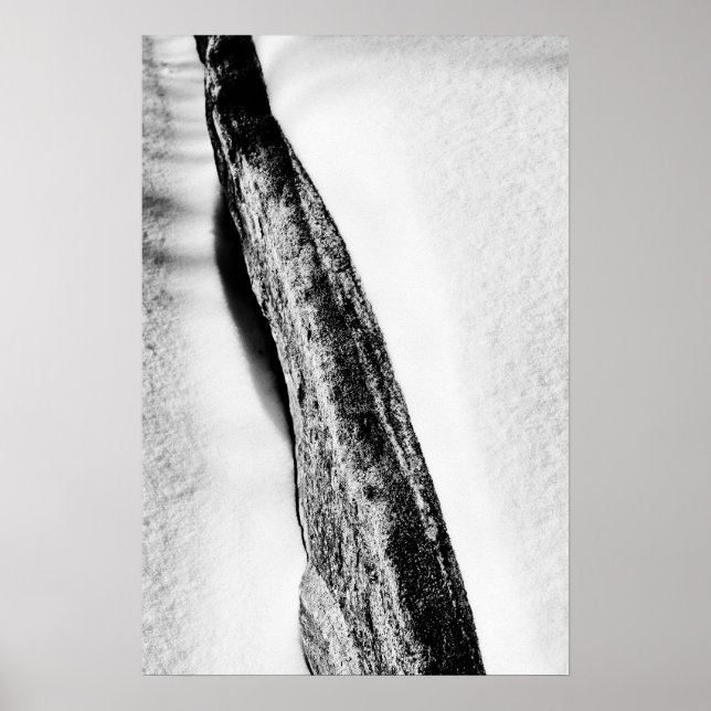 Poster long froid dur solitaire (Devant)