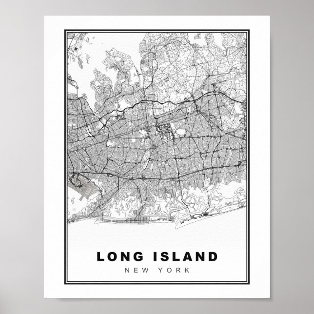 Poster Long Island (Devant)
