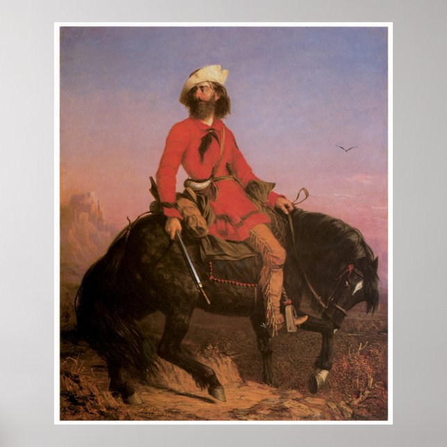 Poster Long Jakes, 1844 (Devant)