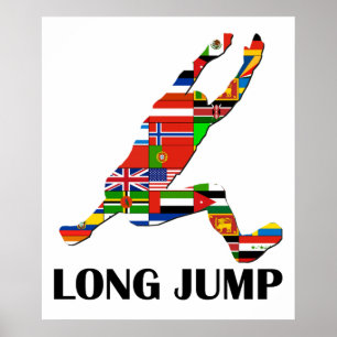 Poster Long Jump
