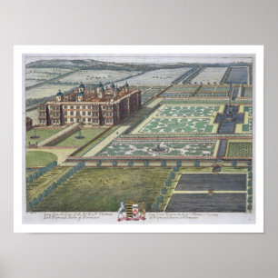 Poster Long Leate gravé par Johannes Kip (c.1652-1722)