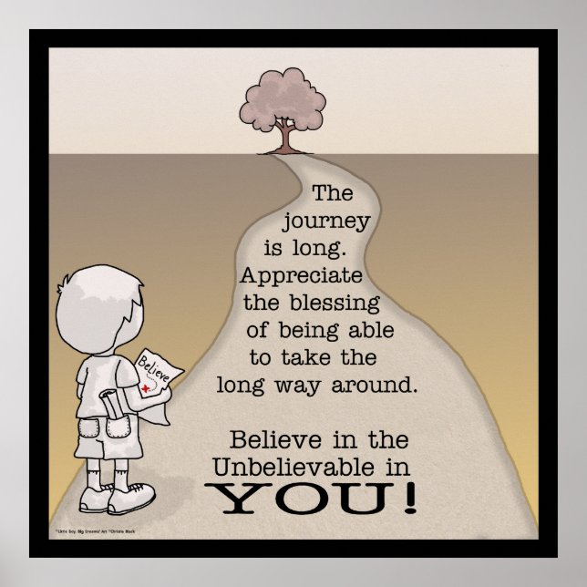 Poster Long trajet (Devant)