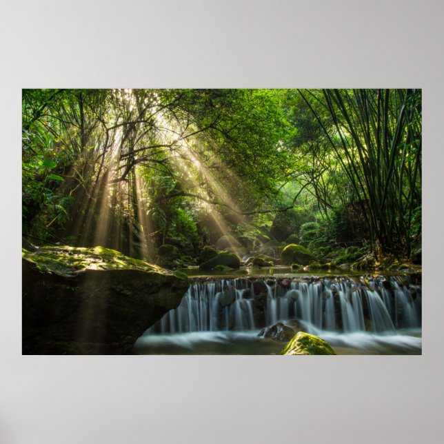 Poster Longquan Glamour Creek (Devant)