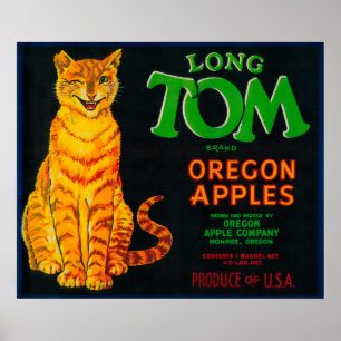 Poster Longue caisse LabelMonroe de Tom Apple, OU