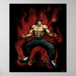 Poster Longue position de Fei