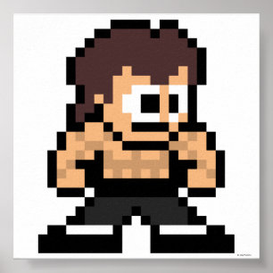Poster Longueur de la fréquence de 8 bits