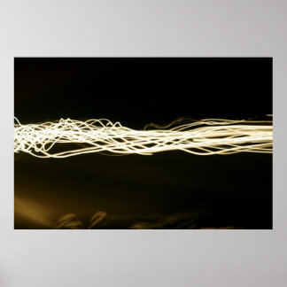 Poster Longueur d'onde