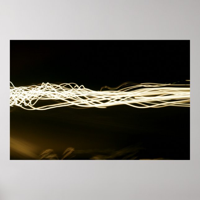 Poster Longueur d'onde (Devant)