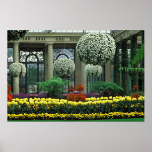Poster Longwood Gardens, Pennsylvanie